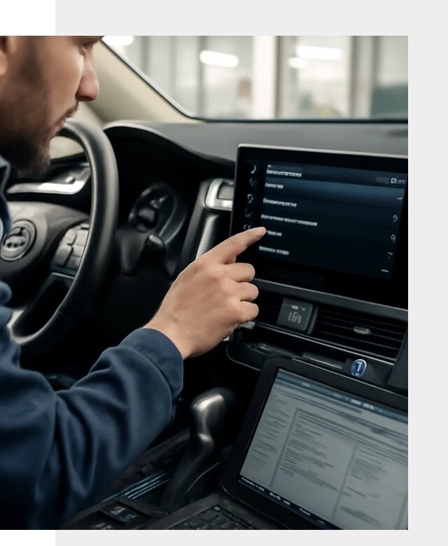 Русификация Lexus RX PANASONIC для мультимедиа в Челябинске