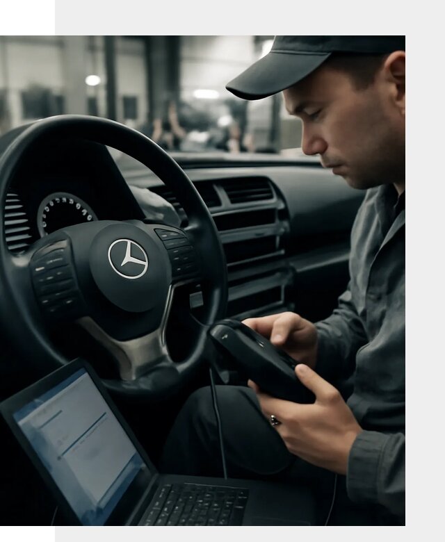 Русификация приборной панели Lexus на русском языке в Челябинске