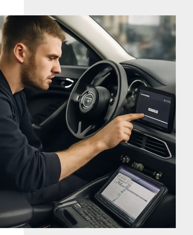 Русификация мультимедиа автомобилей Mazda под ключ в Челябинске