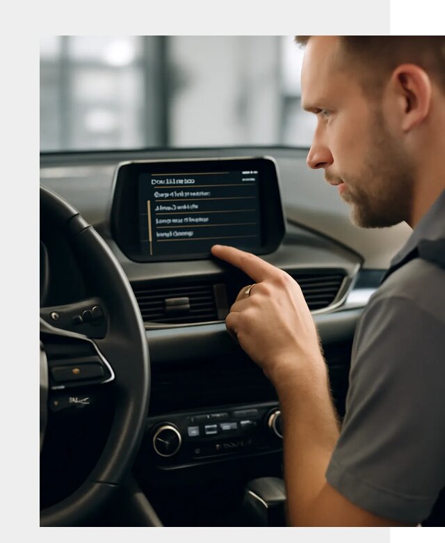 Русификация приборной панели Mazda в Челябинске от 5672 р. | ФастМобиль-Члб