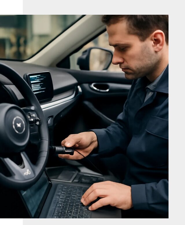 Русификация приборной панели автомобилей Mazda в Челябинске