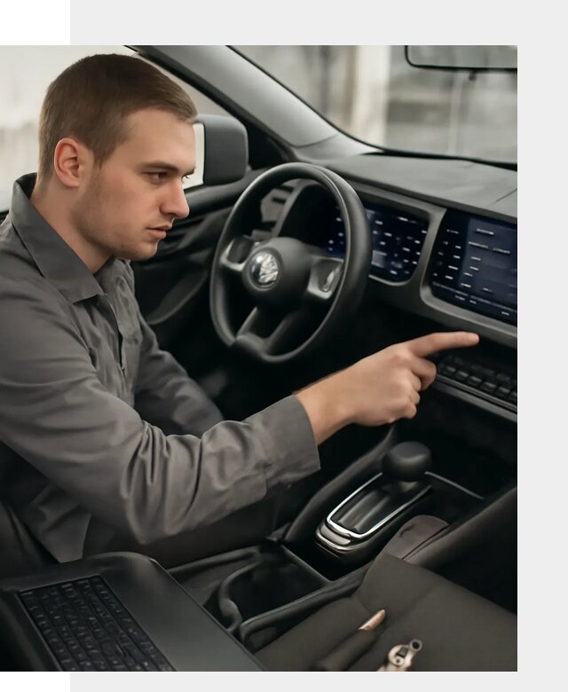 Русификация автомобиля Nissan N7 под ключ в Челябинске официально