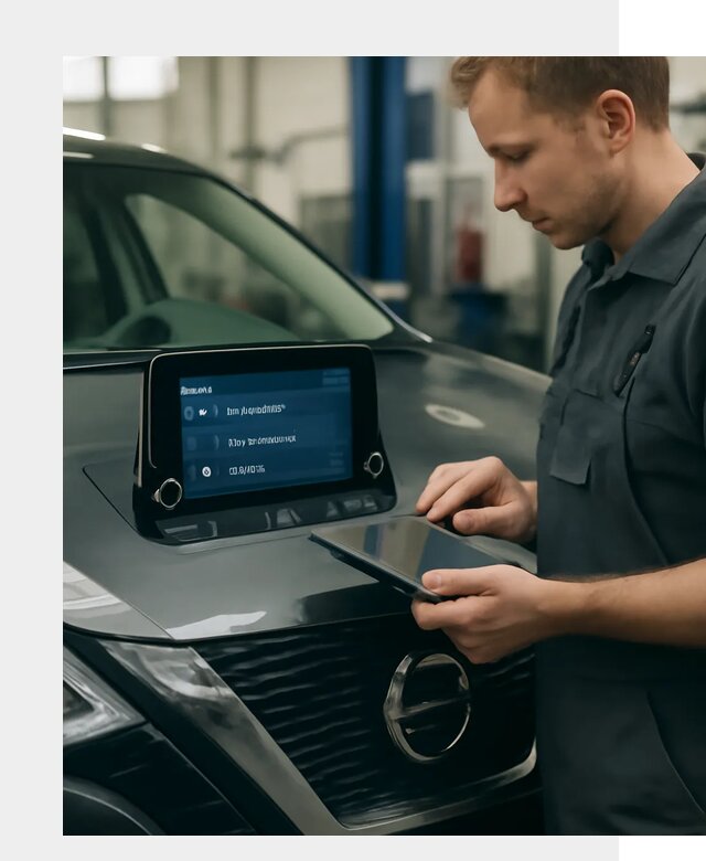 Русификация мультимедиа Nissan в Челябинске от 6703 р. | ФастМобиль-Члб