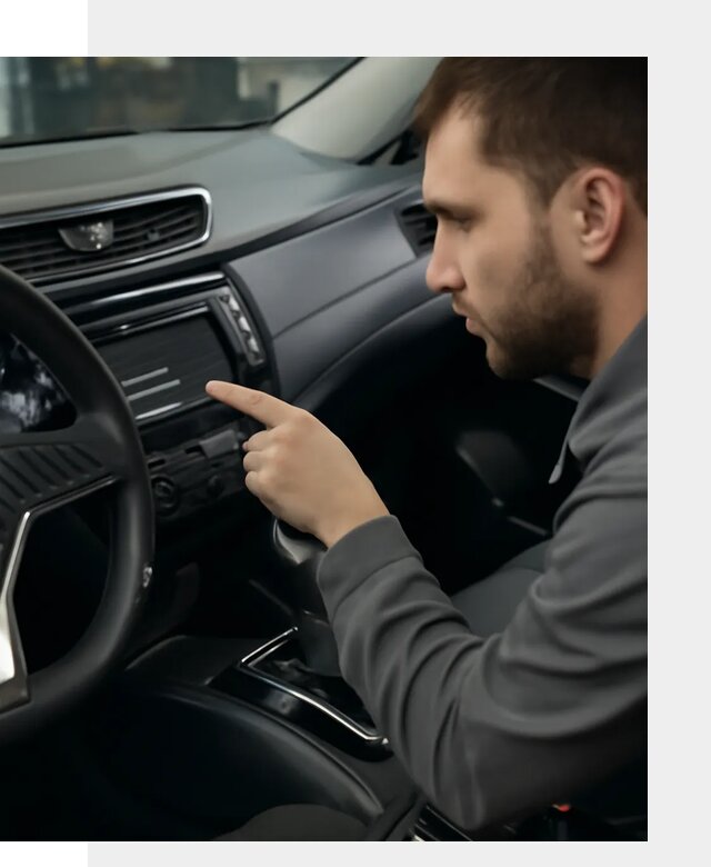 Русификация мультимедиа Nissan для автомобилей в Челябинске