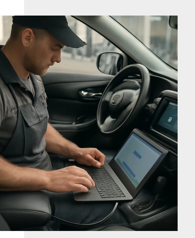 Установка приложений для автомобилей Nissan в Челябинске