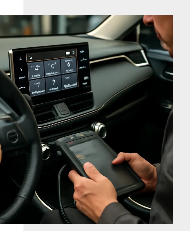 Профессиональная русификация автомобилей Toyota в Челябинске