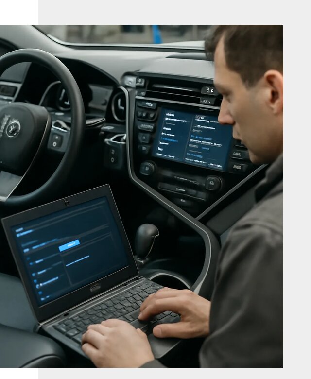 Русификация Toyota Camry 80 для мультимедиа в Челябинске