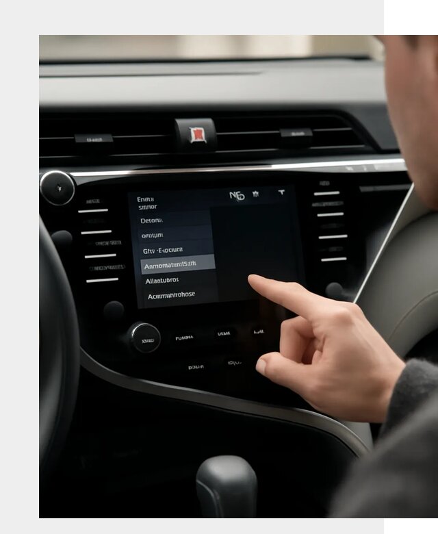 Русификация Toyota Camry70 75 USA в Челябинске по цене 10209 р. | ФастМобиль-Члб