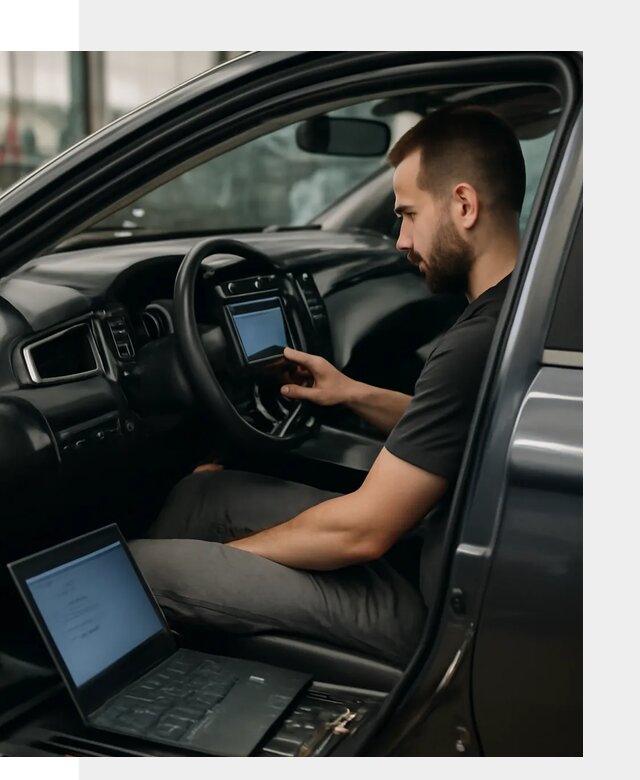 Русификация Toyota Camry 70 75 USA под ключ в Челябинске