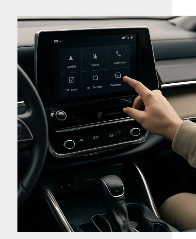 Русификация Toyota Crown Kluger в Челябинске по цене 9178 р. | ФастМобиль-Члб