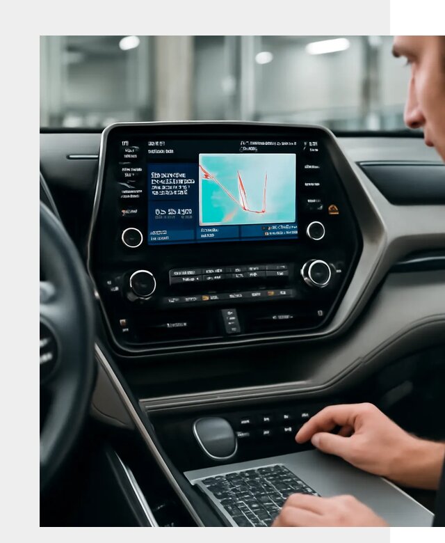 Русификация Toyota Highlander CHN в Челябинске от 15365 р. | ФастМобиль-Члб