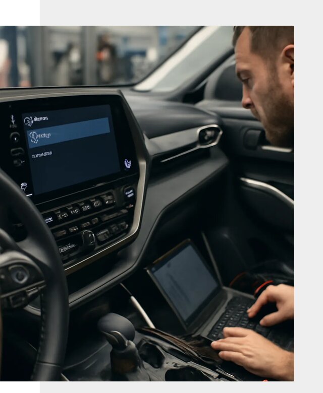 Русификация Toyota Highlander CHN для автомобилей в Челябинске