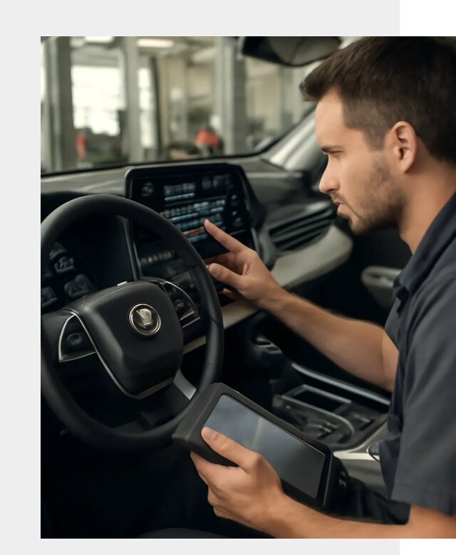 Русификация Toyota Highlander USA в Челябинске от 7734 р. | ФастМобиль-Члб