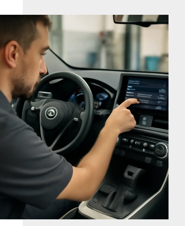 Русификация Toyota RAV 4 с настройкой меню и навигации в Челябинске