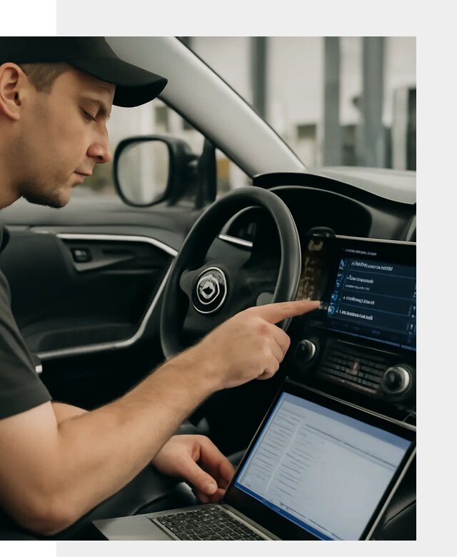 Русификация мультимедиа Toyota для автомобилей в Челябинске