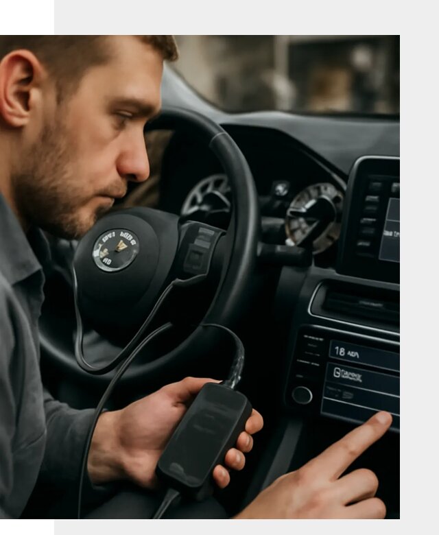 Русификация приборной панели Toyota под ключ в Челябинске